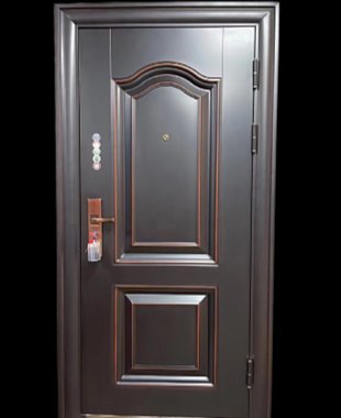 china steel door